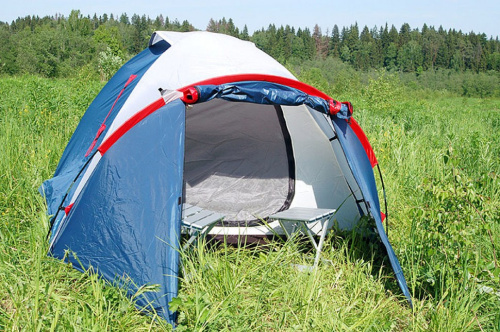Палатка Canadian Camper Karibu 3 royal фото 6